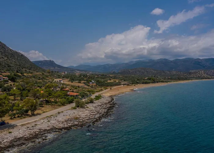 Iliopetro Apartmán Monemvasía