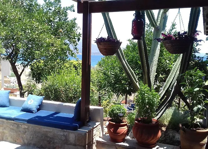 Iliopetro Apartman Monemvasziá