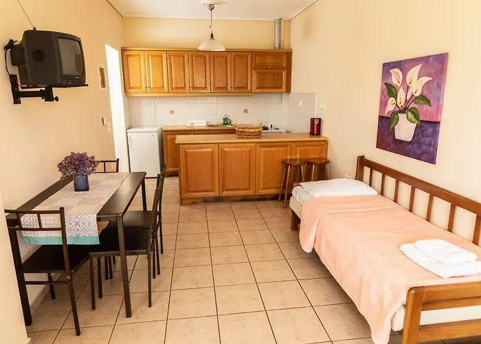 Apartmán Iliopetro Monemvasía